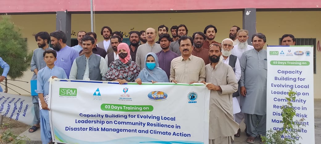 Capacity Building for Community Resilience in Disaster Risk Management and Climate Action (PPAF Funded Project)