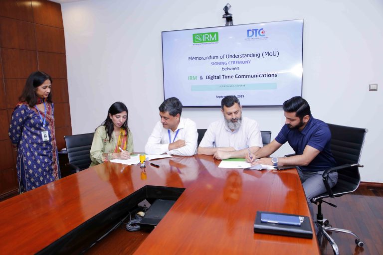 %IRM Pakistan%
