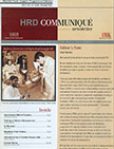 HRD Communique April-June 2007