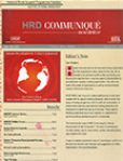 HRD Communique January-March 2008