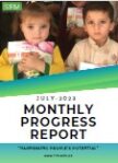 Monthly Progress Report July 2023